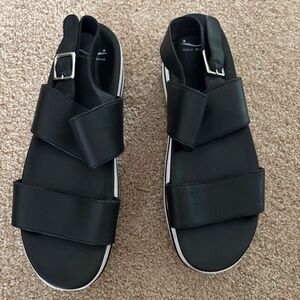 Voile Blanche sandals